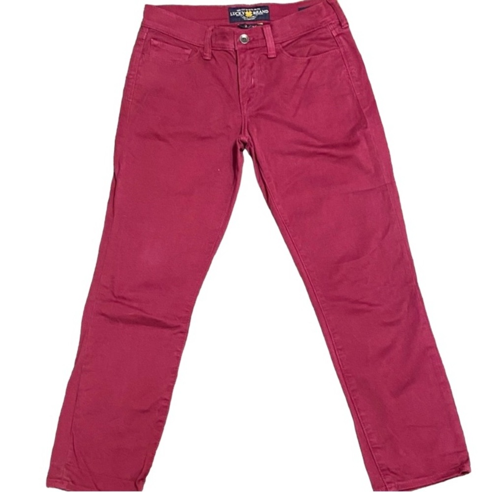 Lucky Brand Sofia Capri Woman’s Size 2 / 26